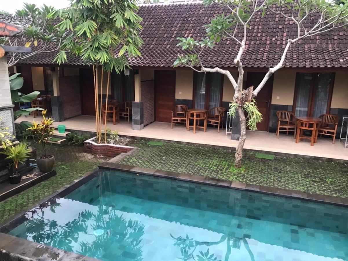 Werkudara Guest House Ubud Esterno foto