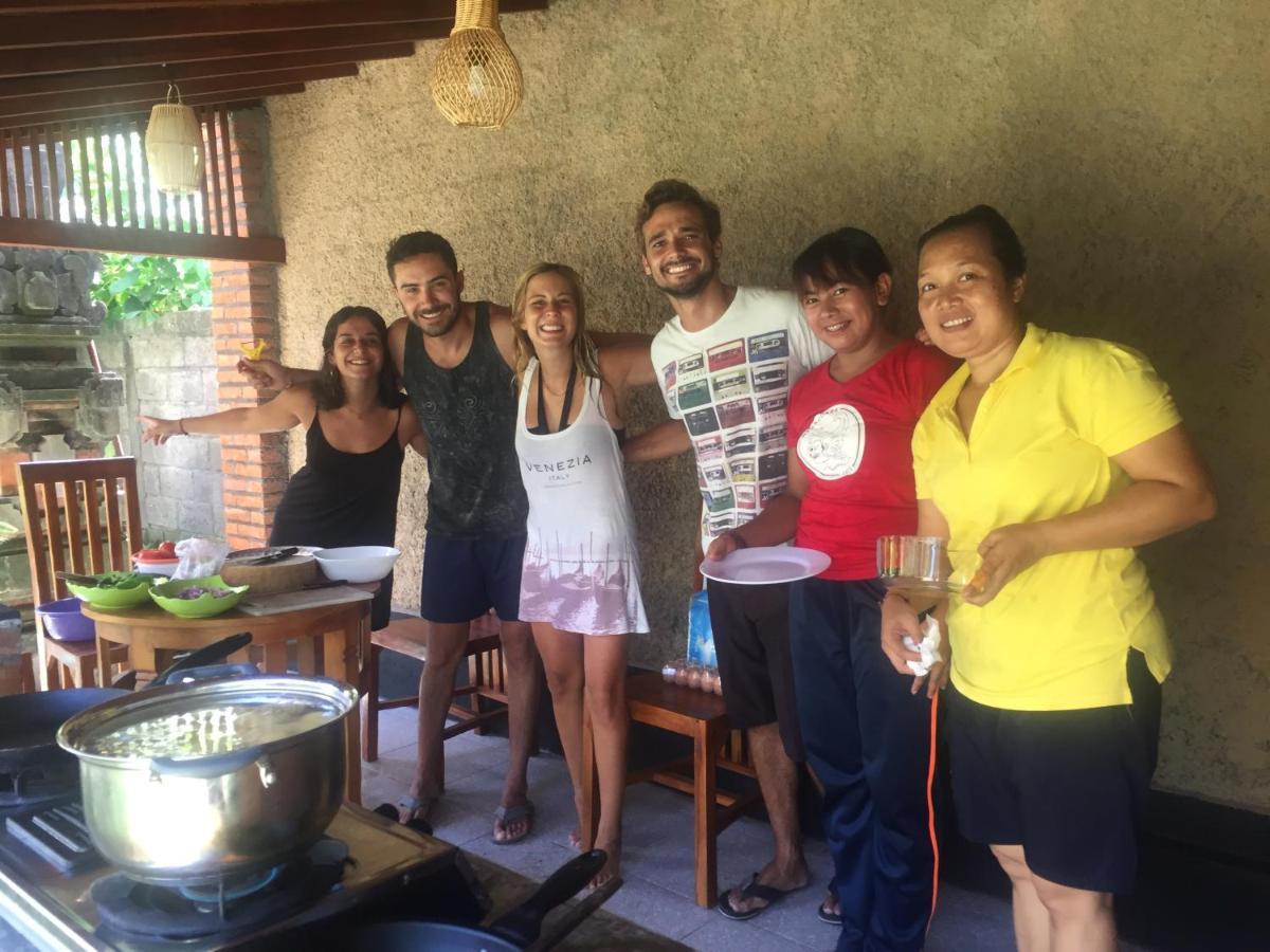 Werkudara Guest House Ubud Esterno foto