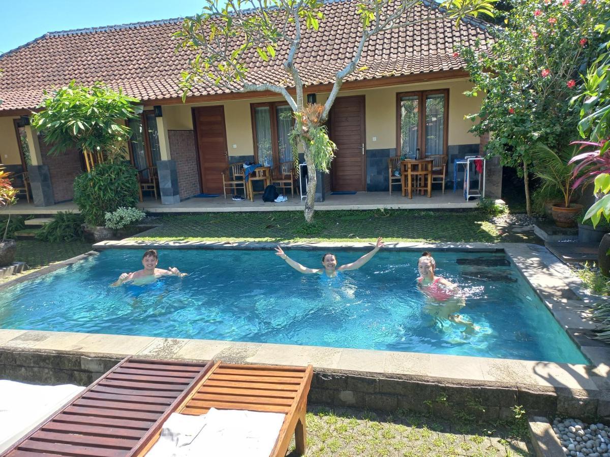 Werkudara Guest House Ubud Esterno foto