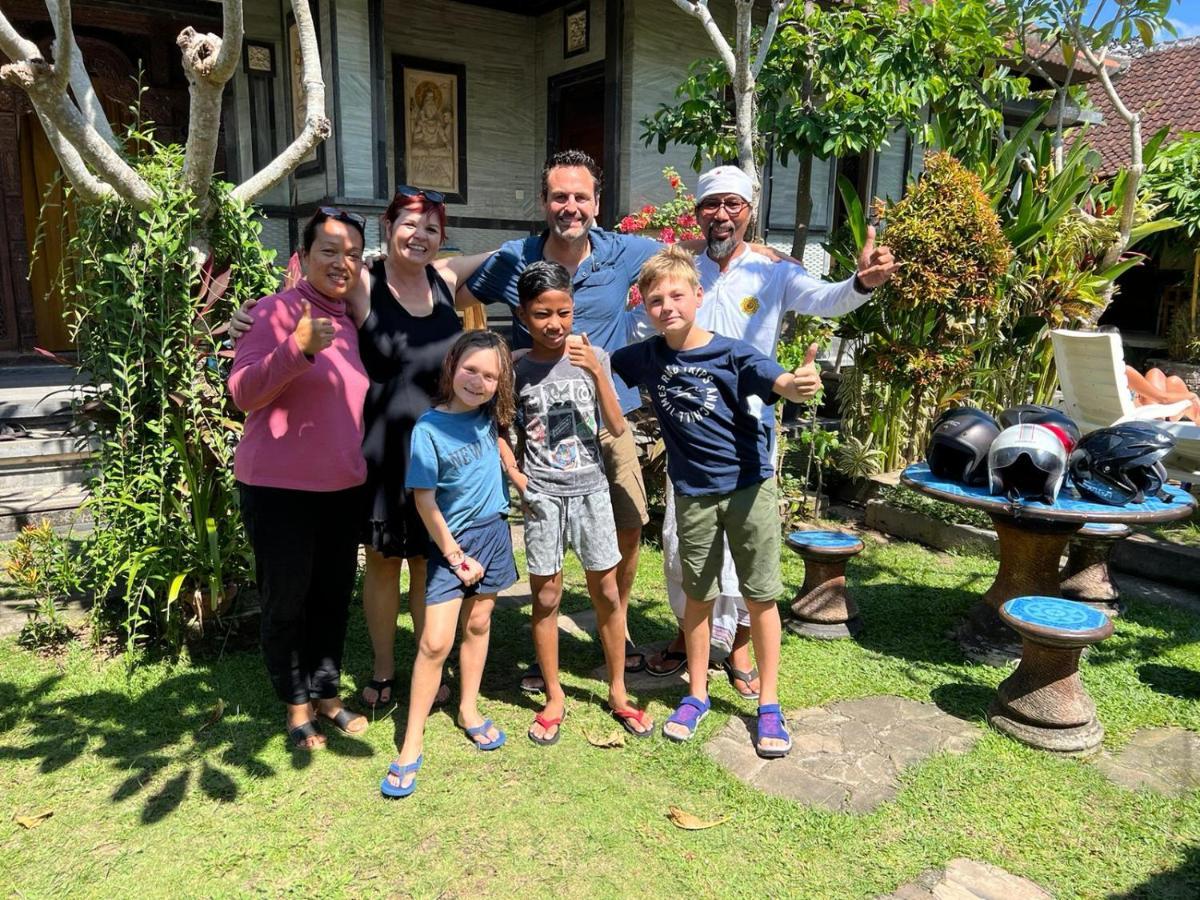 Werkudara Guest House Ubud Esterno foto