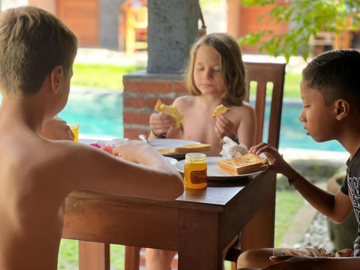 Werkudara Guest House Ubud Esterno foto