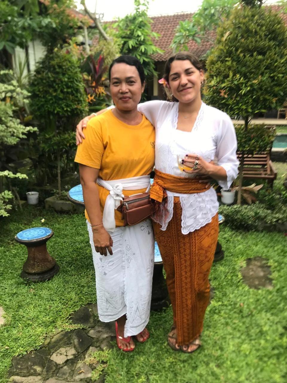 Werkudara Guest House Ubud Esterno foto
