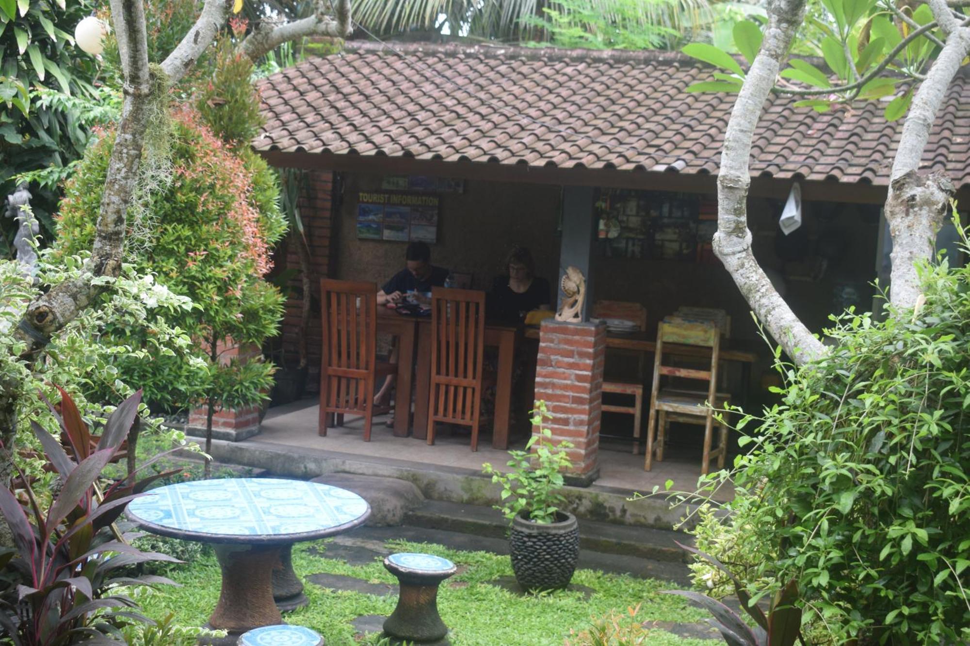 Werkudara Guest House Ubud Esterno foto