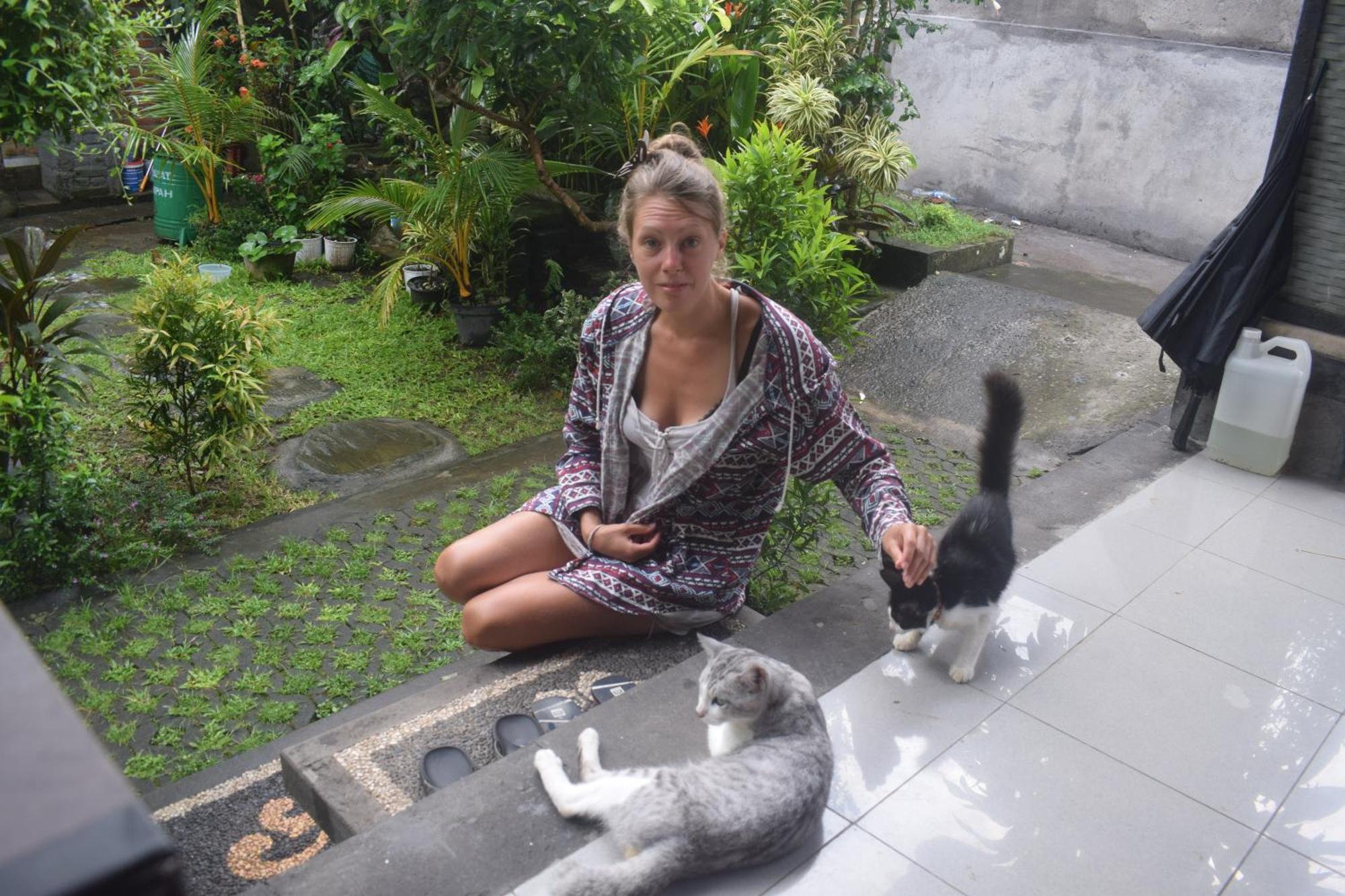 Werkudara Guest House Ubud Esterno foto