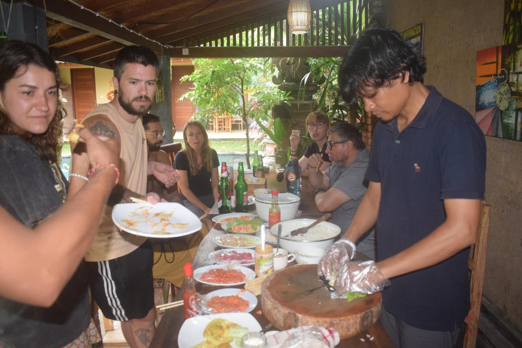 Werkudara Guest House Ubud Esterno foto