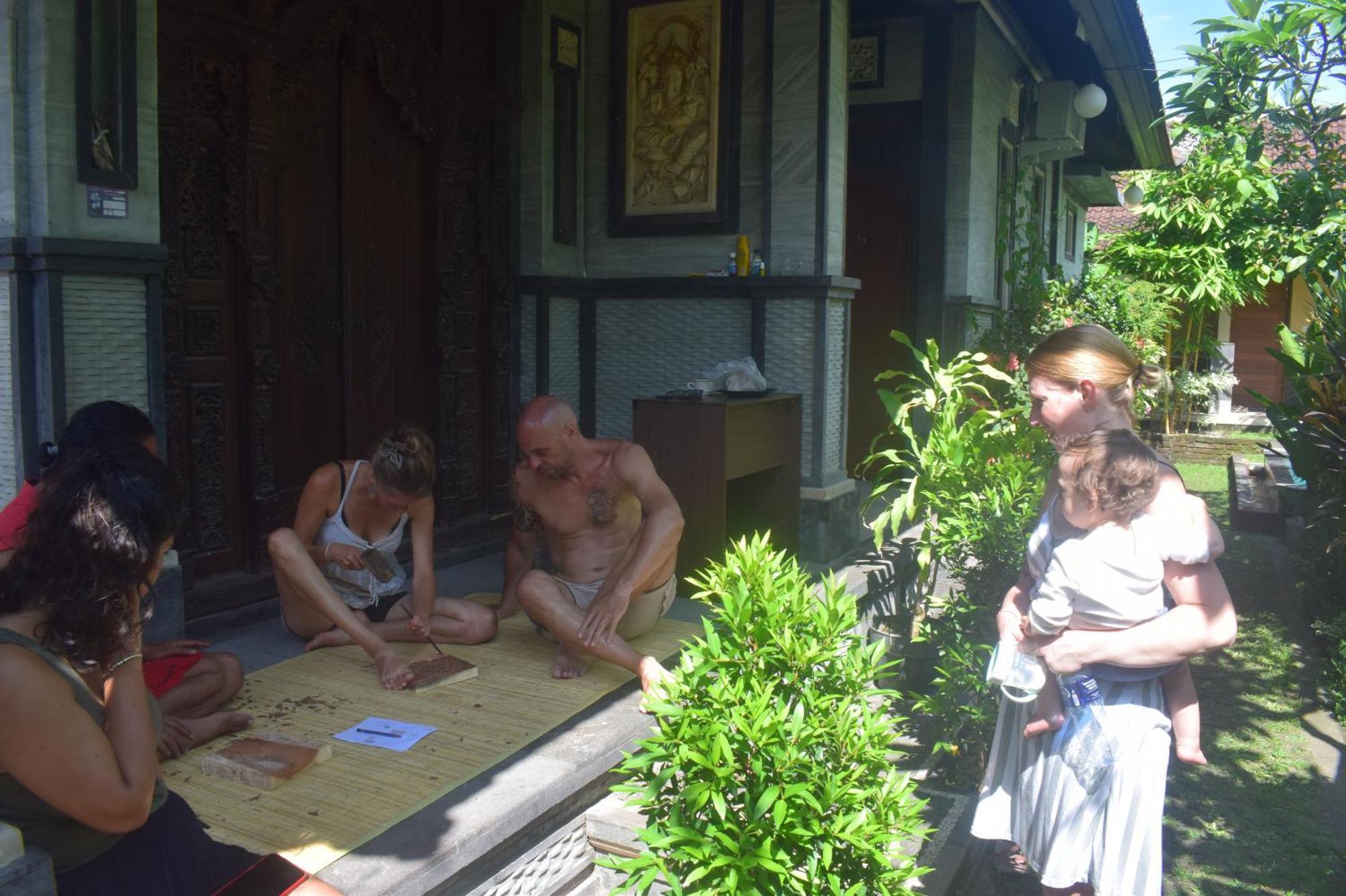 Werkudara Guest House Ubud Esterno foto