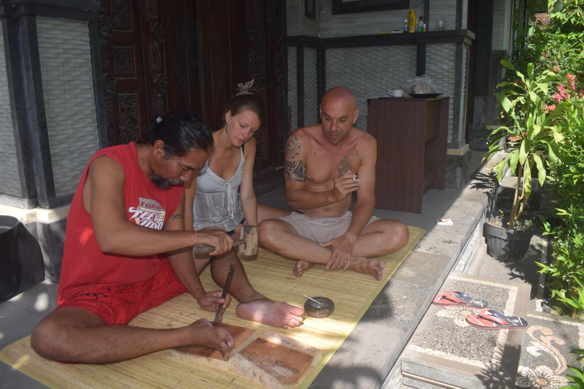 Werkudara Guest House Ubud Esterno foto