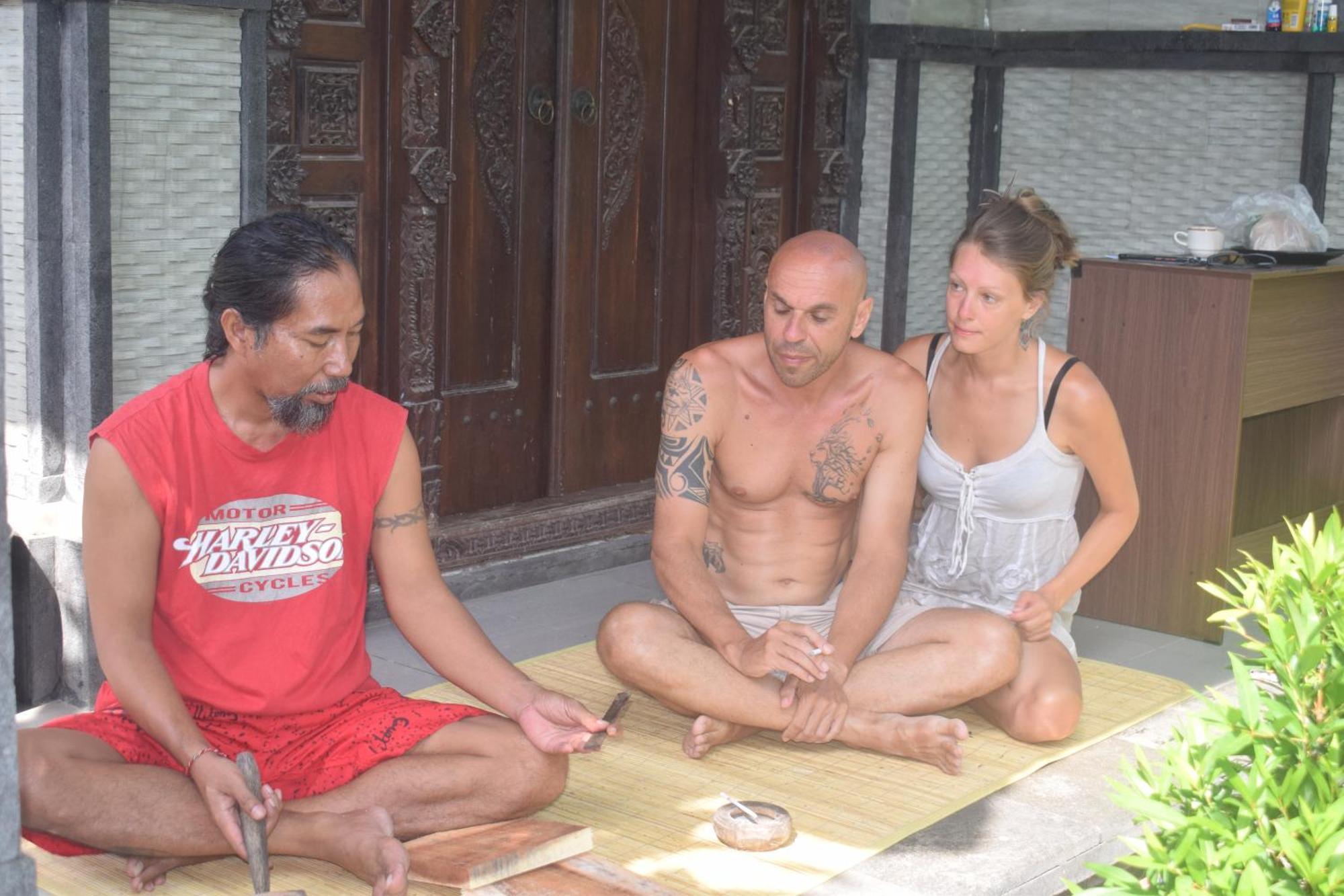 Werkudara Guest House Ubud Esterno foto