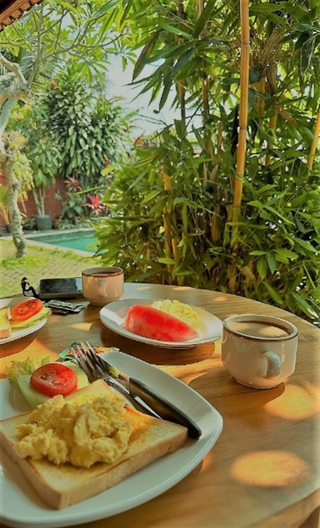 Werkudara Guest House Ubud Esterno foto