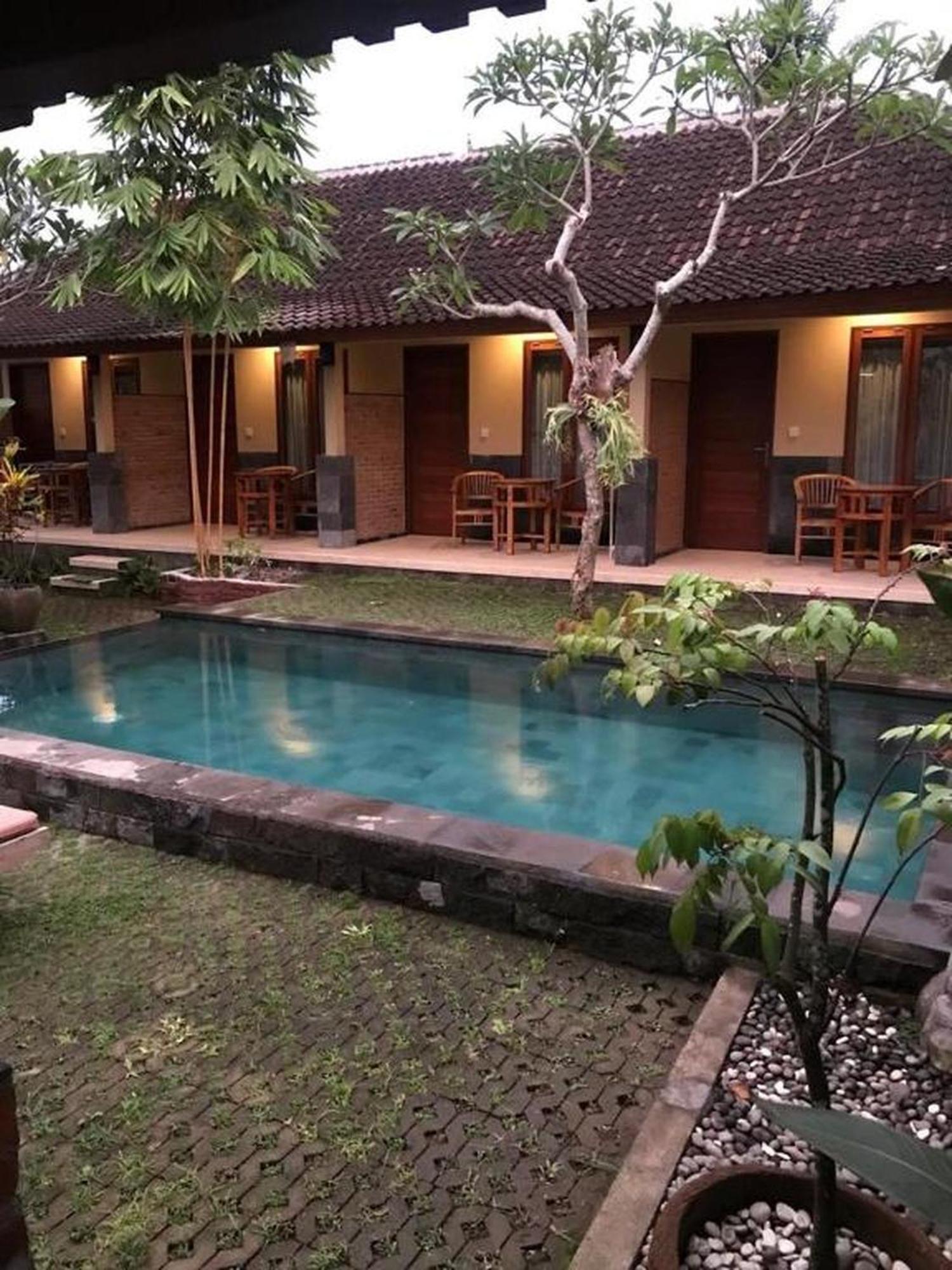 Werkudara Guest House Ubud Esterno foto