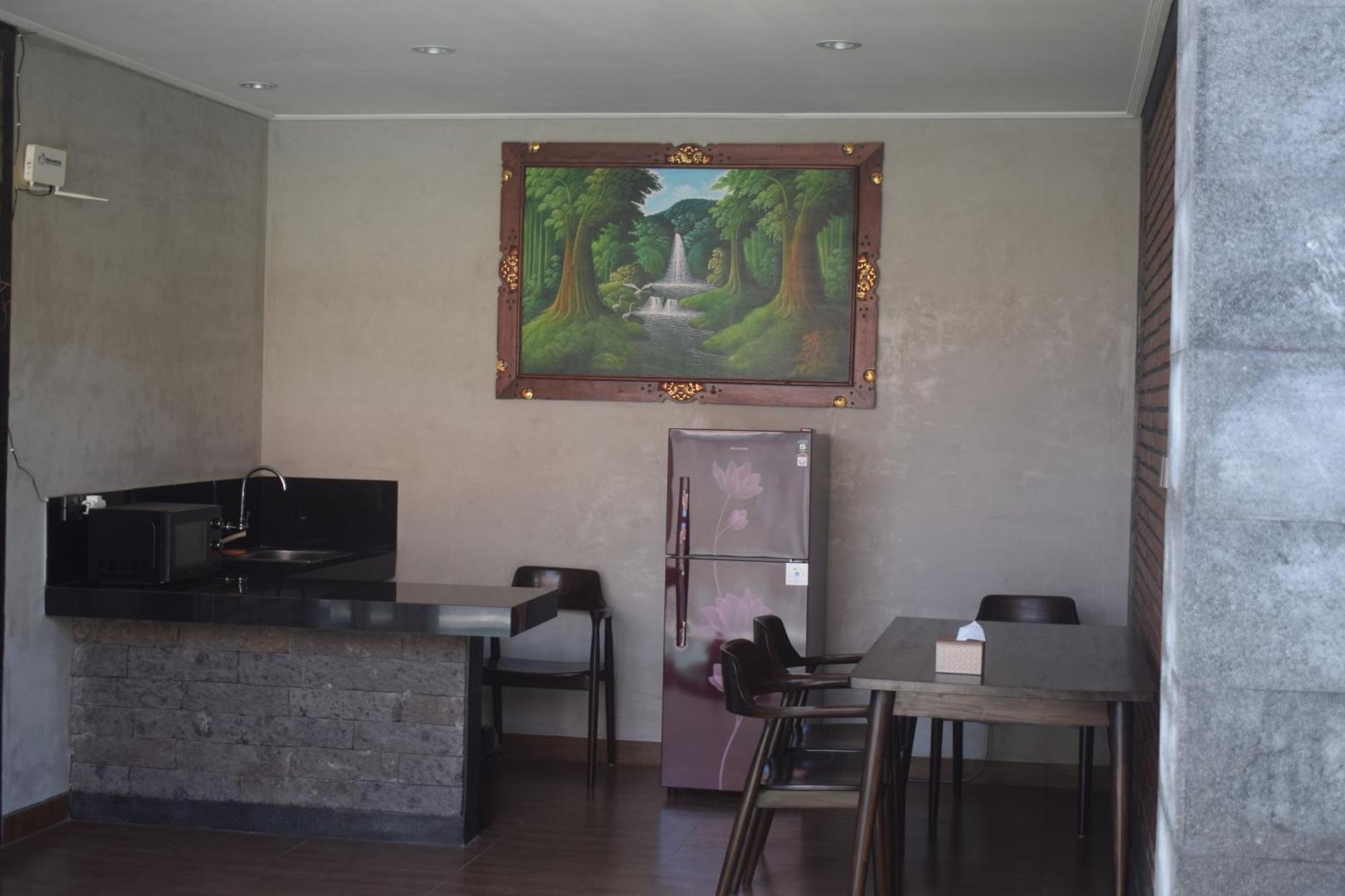 Werkudara Guest House Ubud Esterno foto