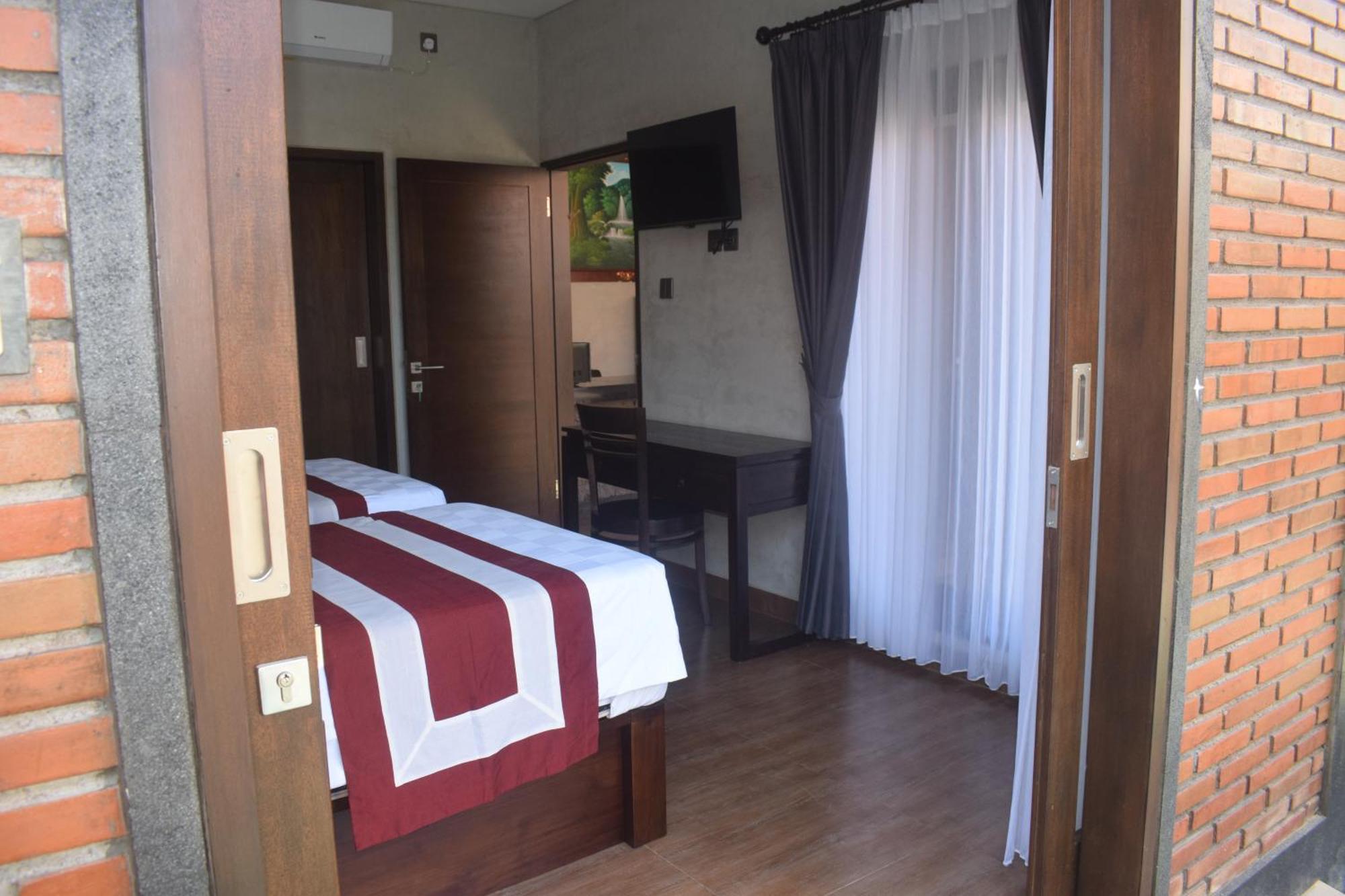 Werkudara Guest House Ubud Esterno foto