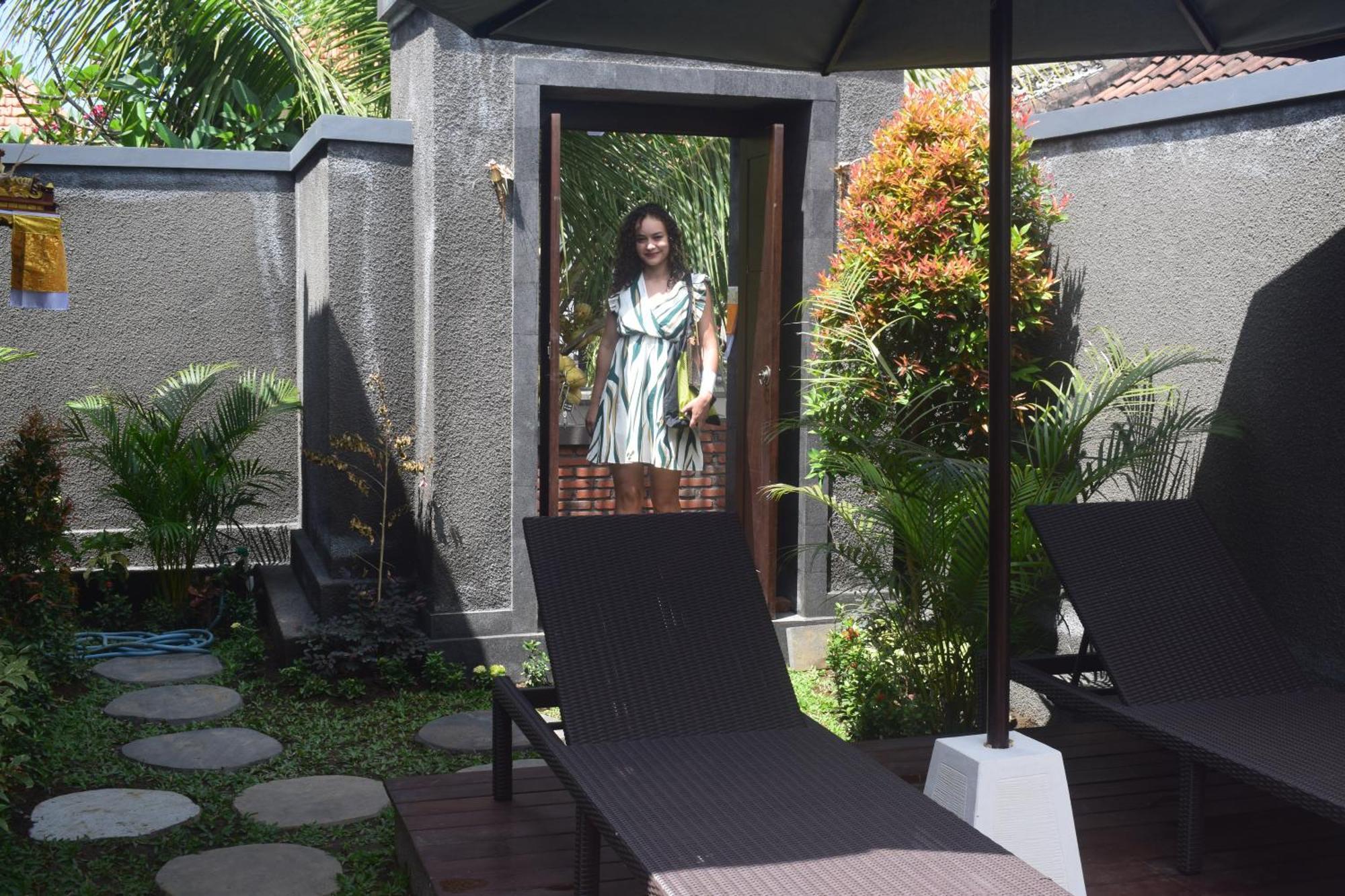 Werkudara Guest House Ubud Esterno foto