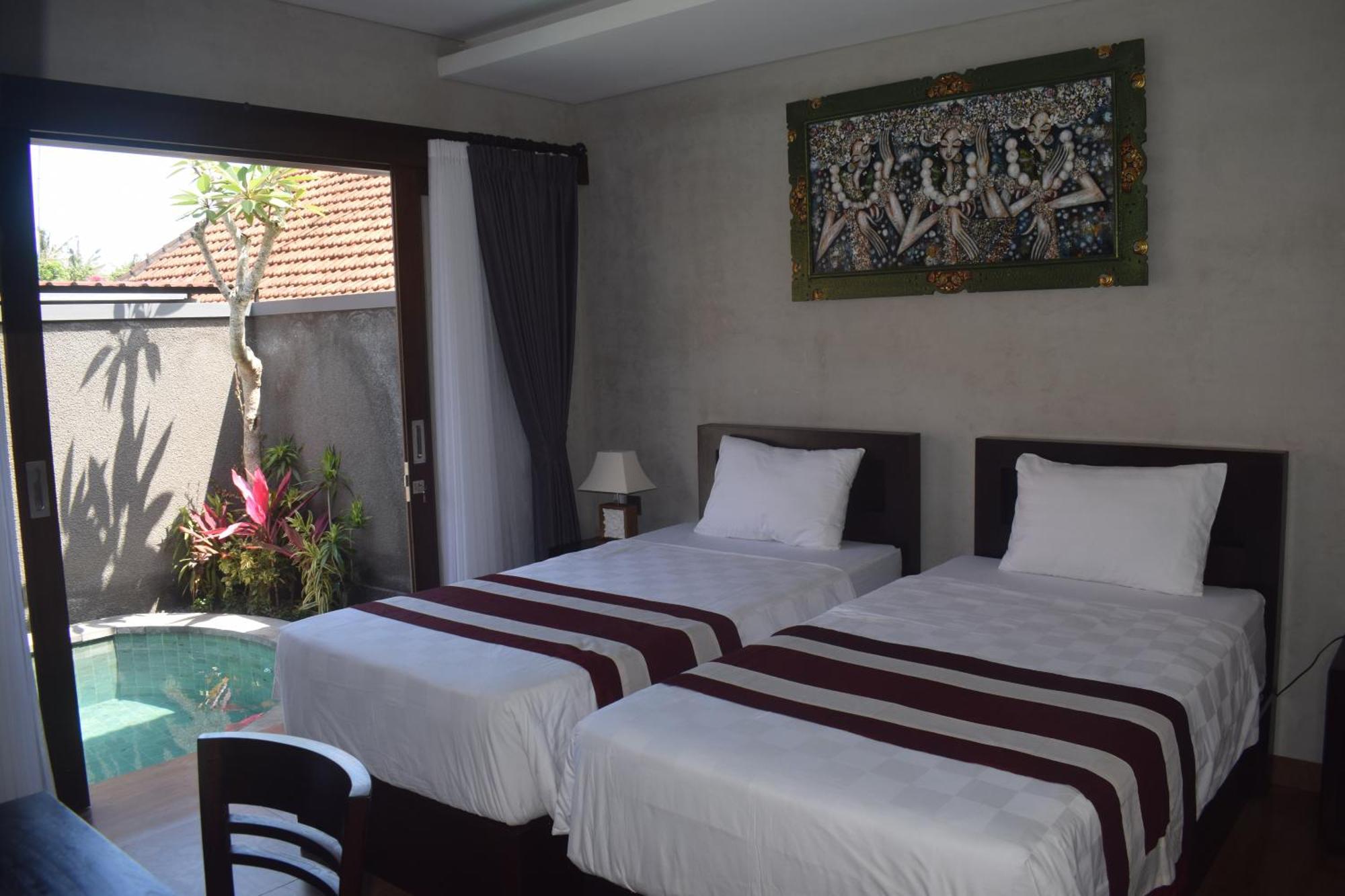 Werkudara Guest House Ubud Esterno foto
