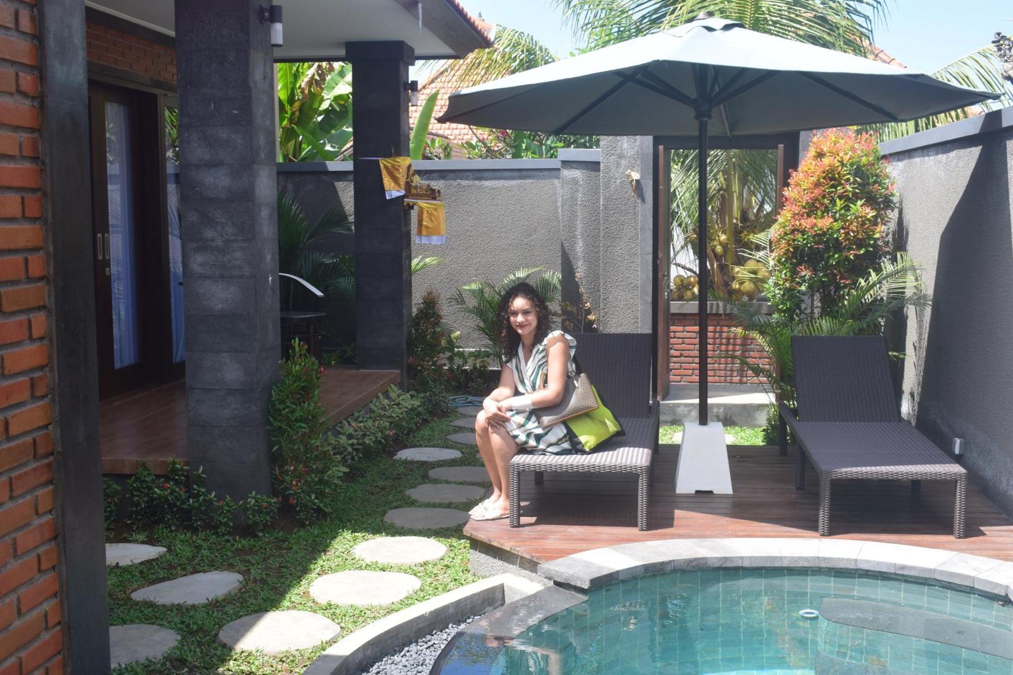 Werkudara Guest House Ubud Esterno foto