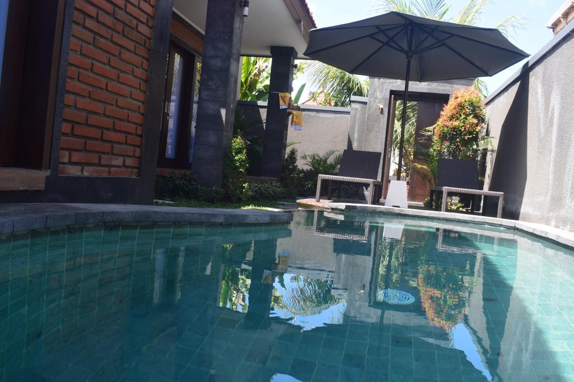 Werkudara Guest House Ubud Esterno foto