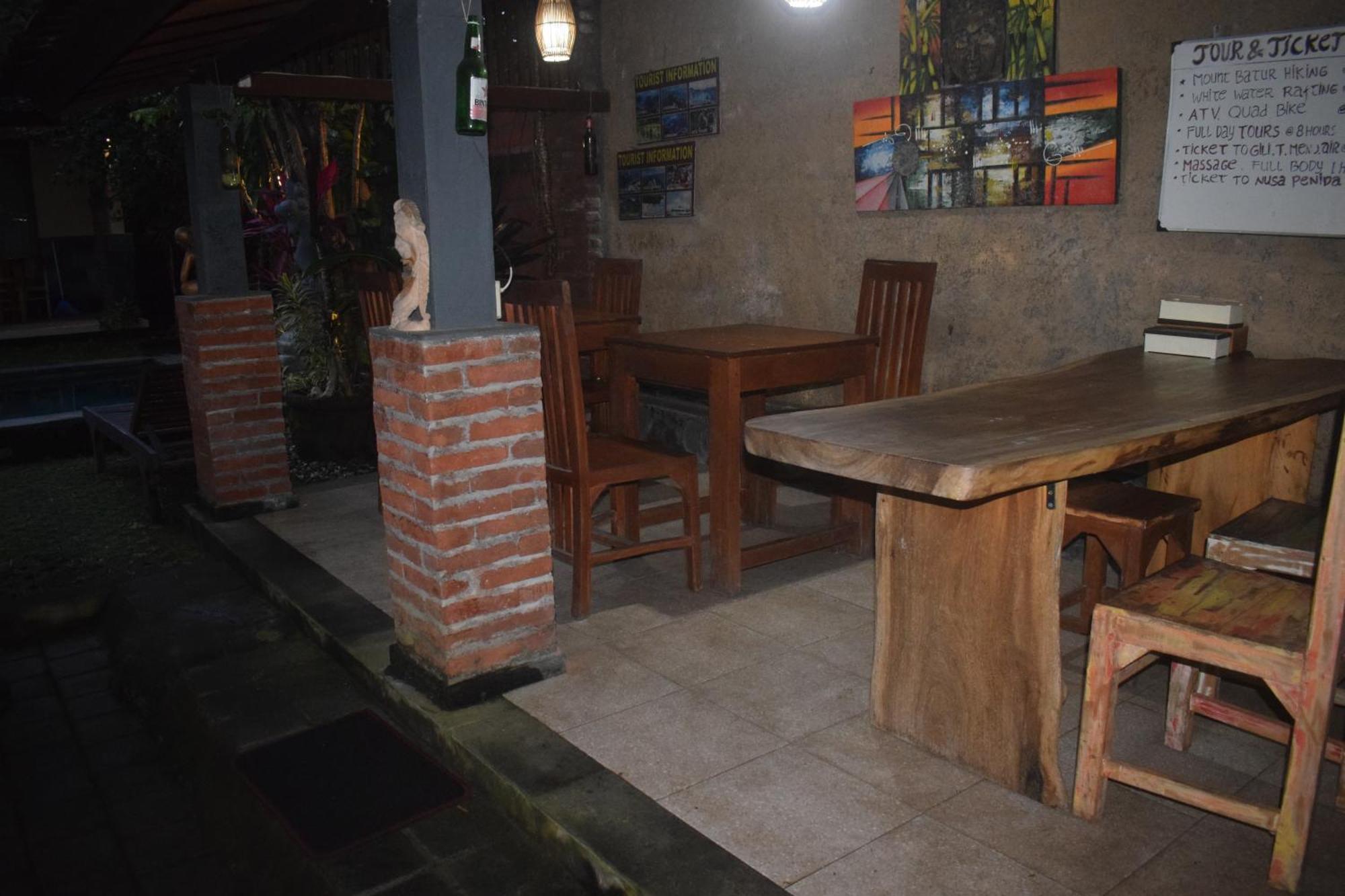 Werkudara Guest House Ubud Esterno foto