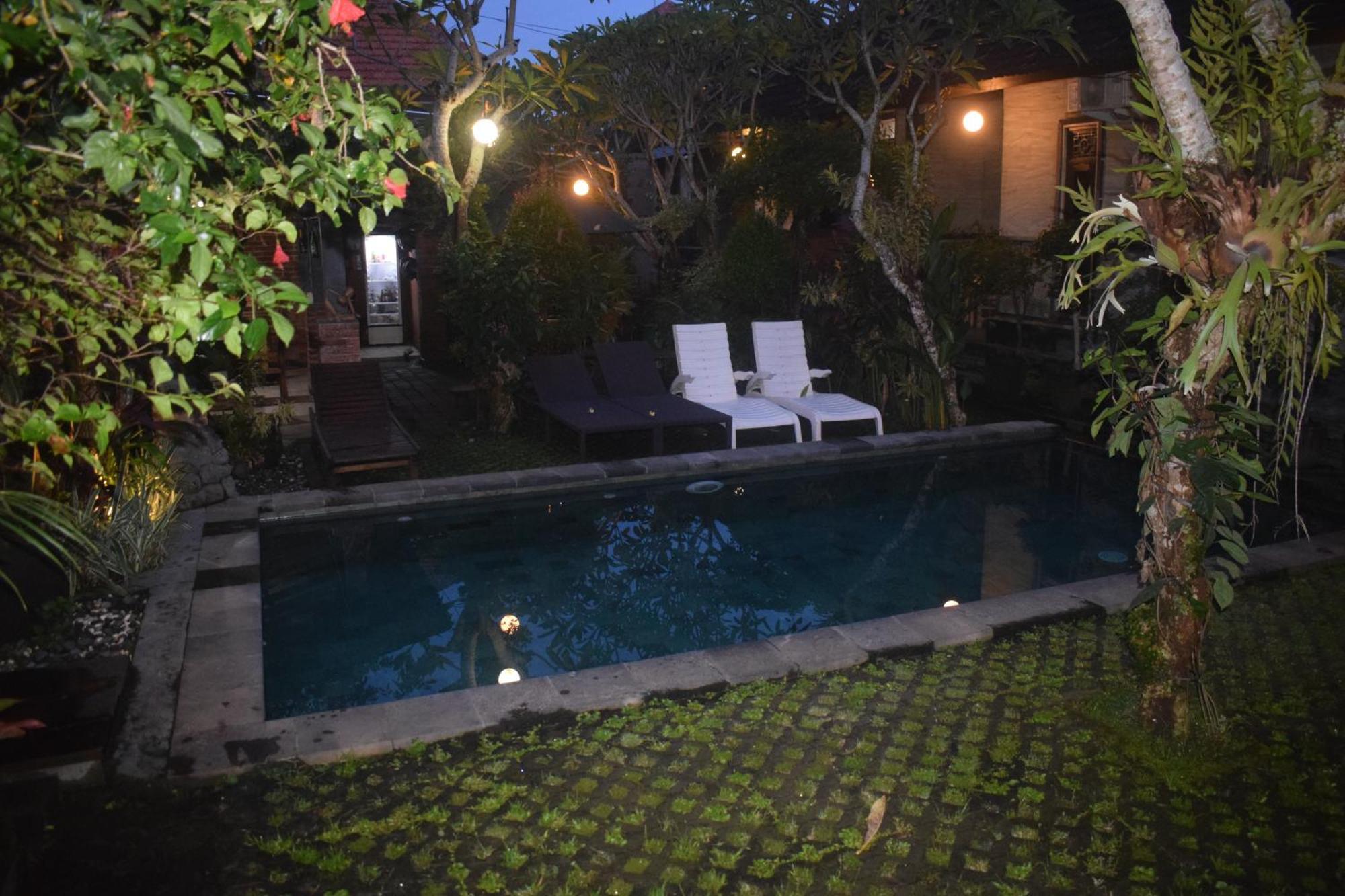 Werkudara Guest House Ubud Esterno foto
