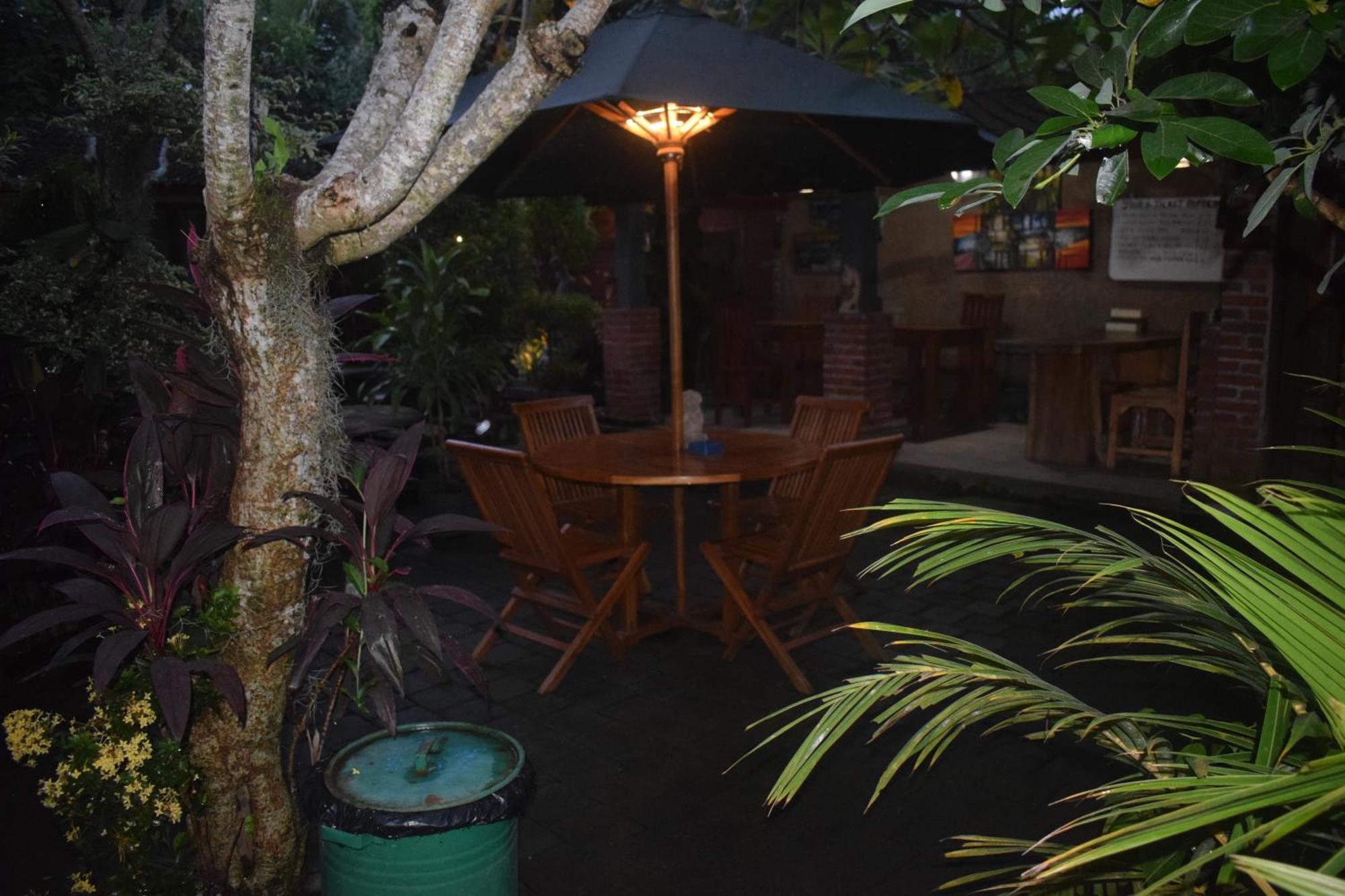 Werkudara Guest House Ubud Esterno foto