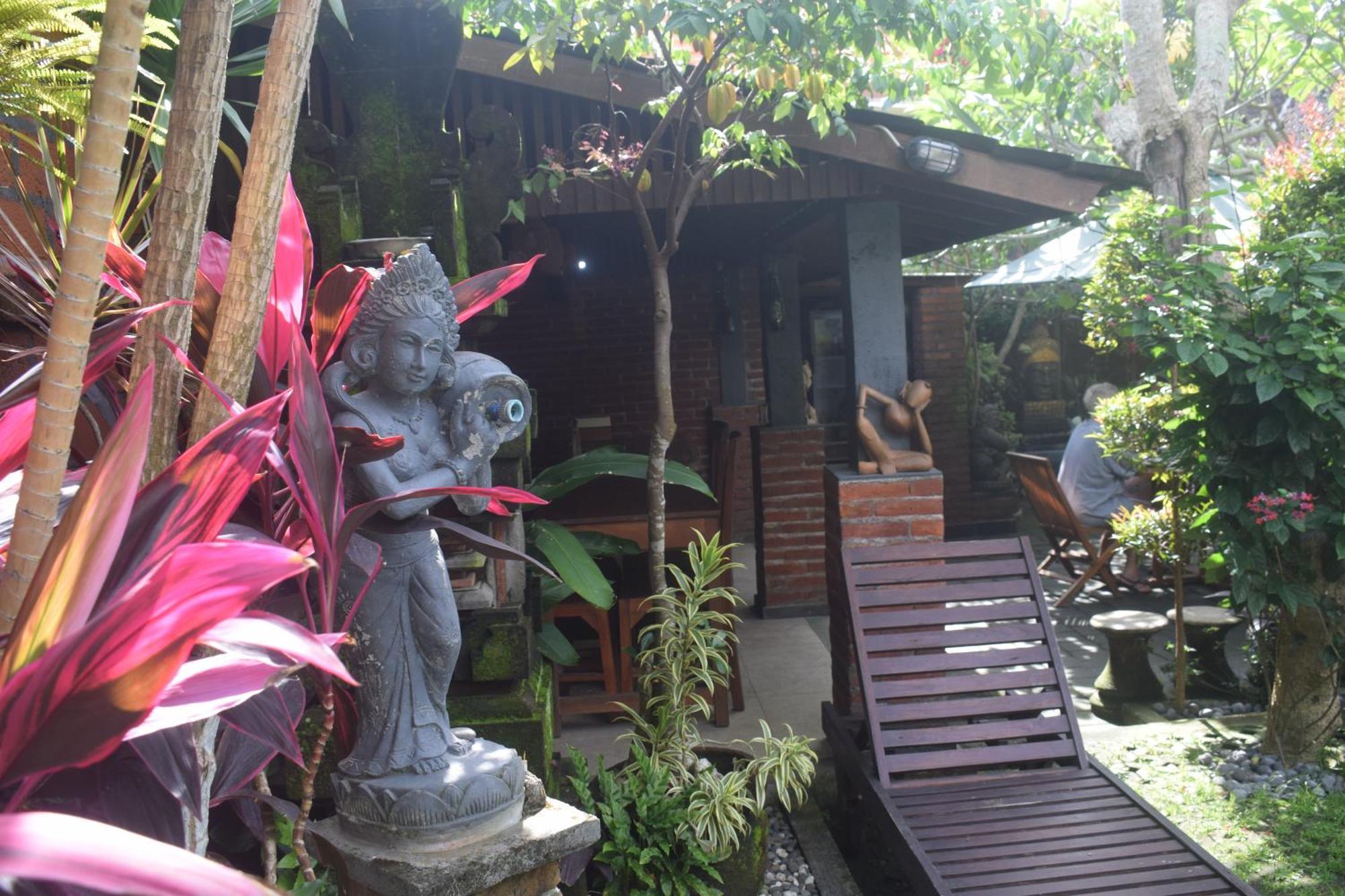 Werkudara Guest House Ubud Esterno foto