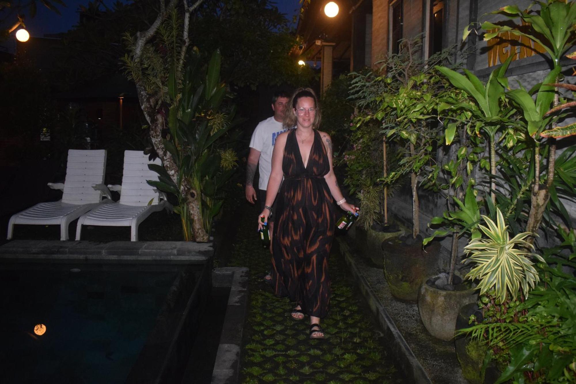 Werkudara Guest House Ubud Esterno foto