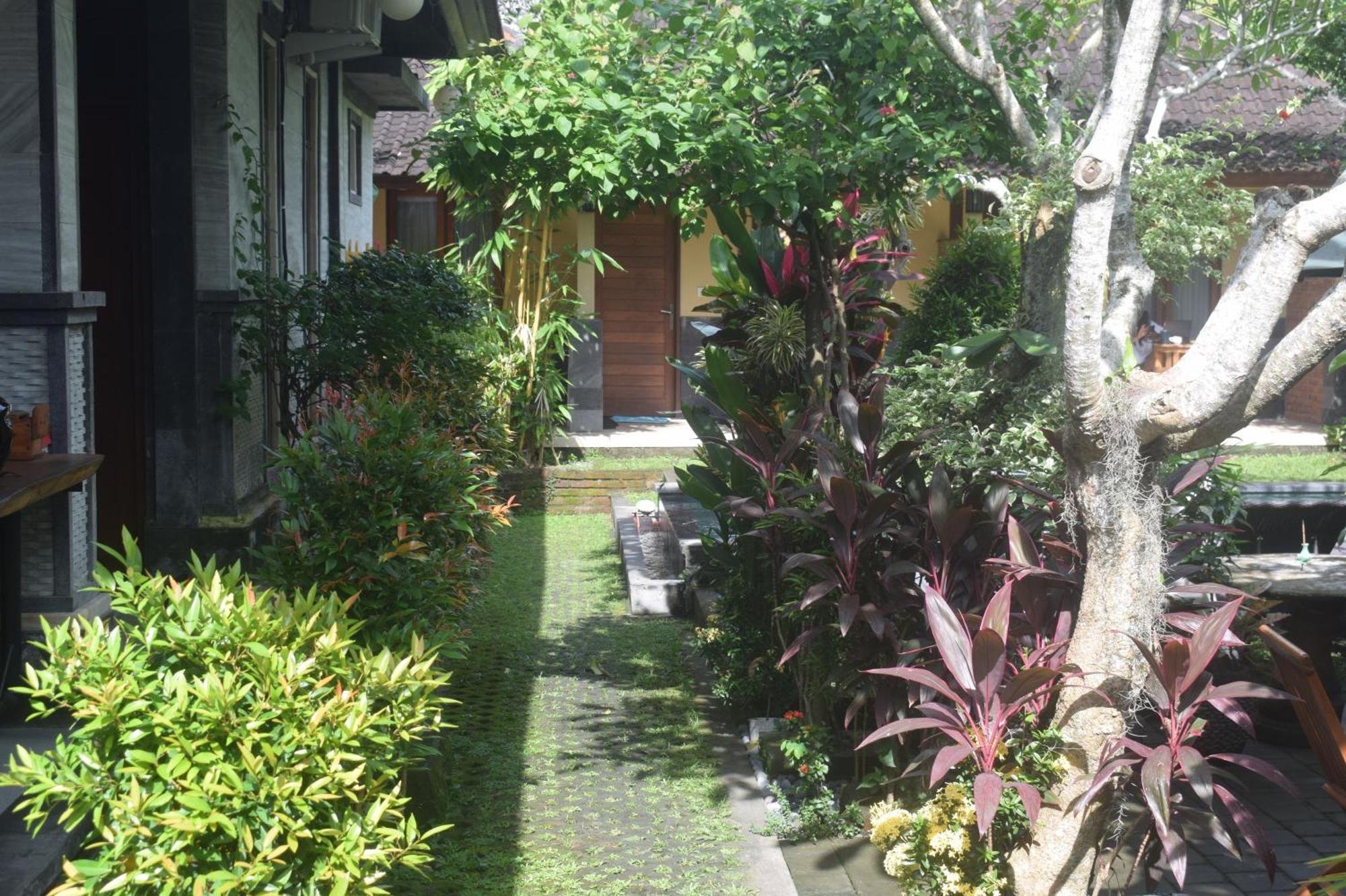 Werkudara Guest House Ubud Esterno foto