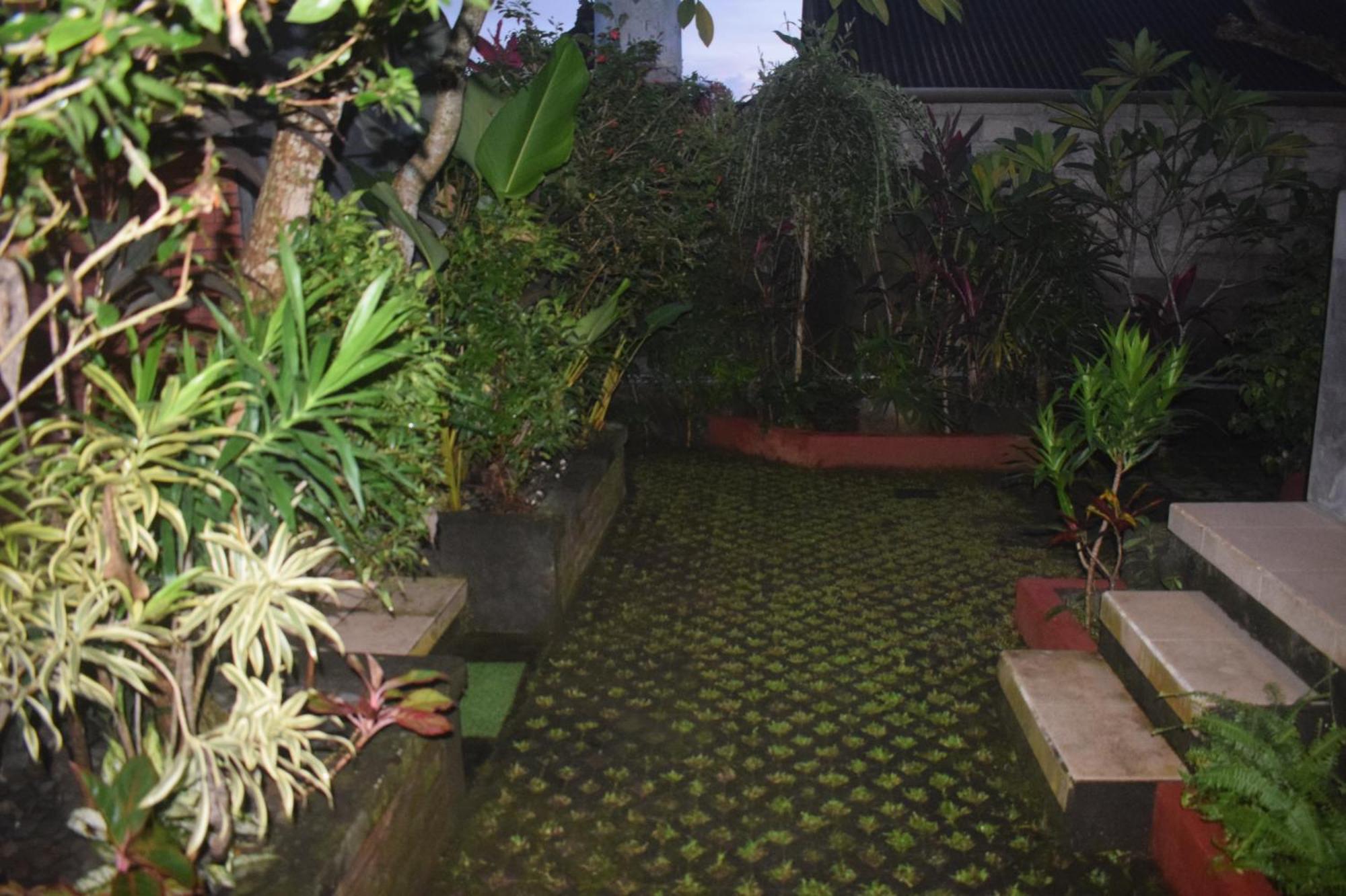 Werkudara Guest House Ubud Esterno foto