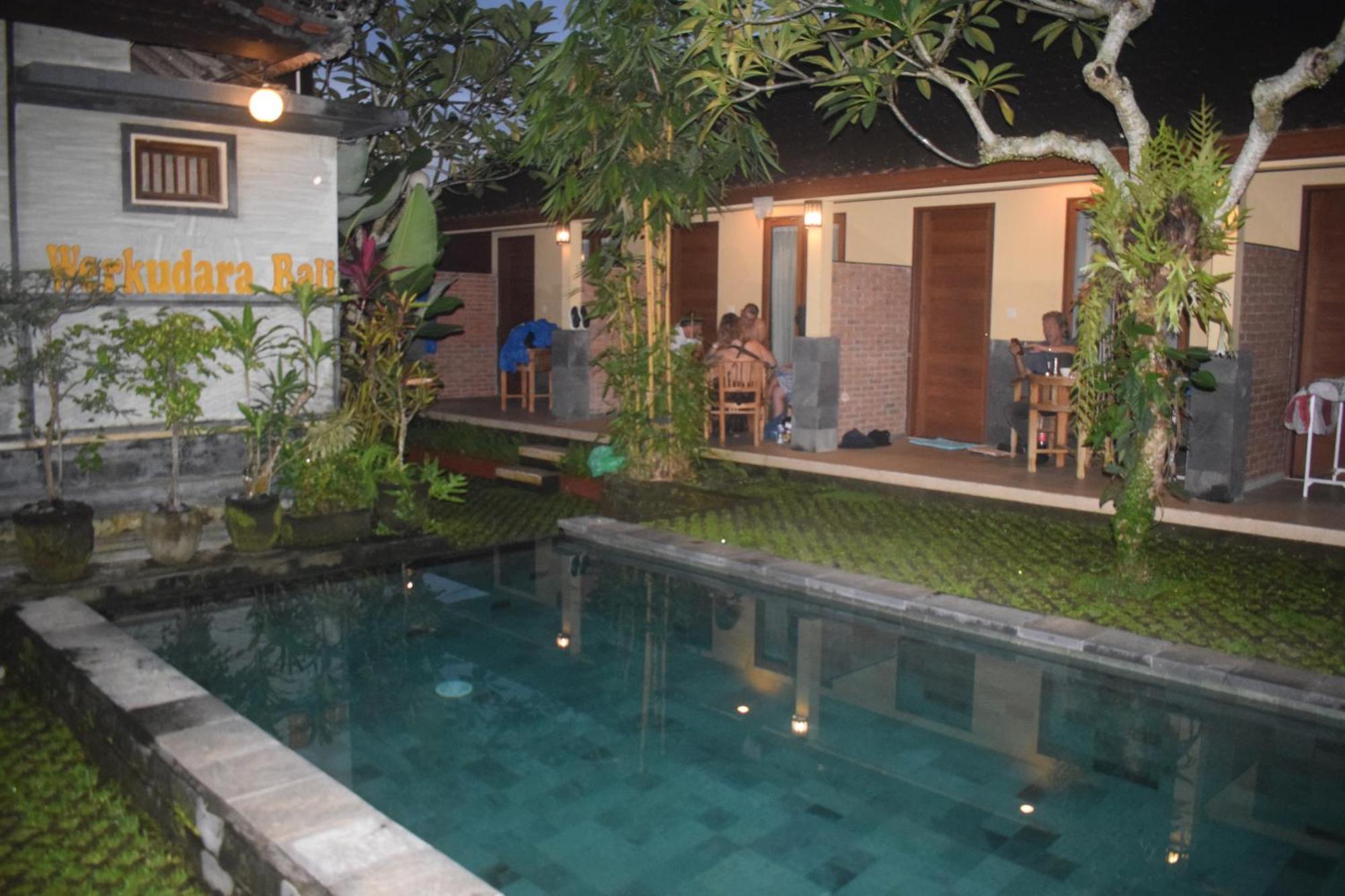 Werkudara Guest House Ubud Esterno foto