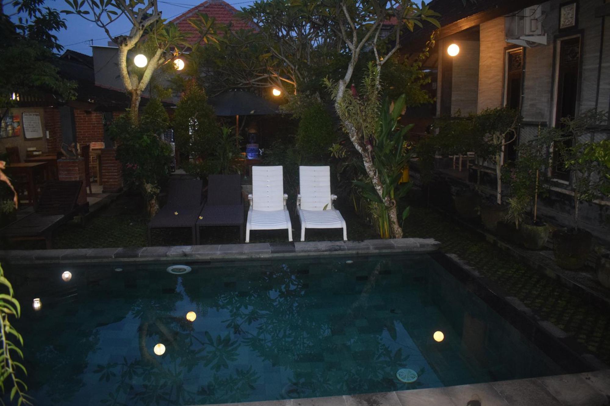 Werkudara Guest House Ubud Esterno foto