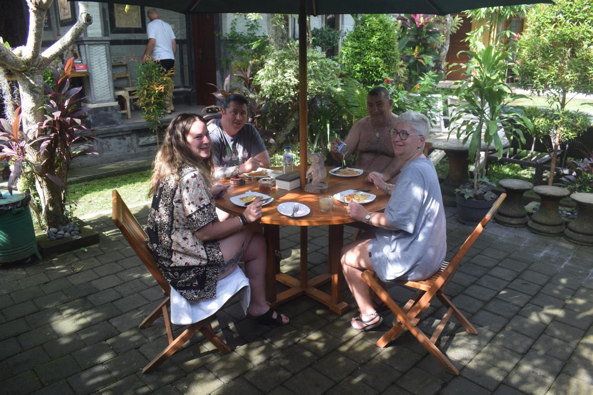 Werkudara Guest House Ubud Esterno foto