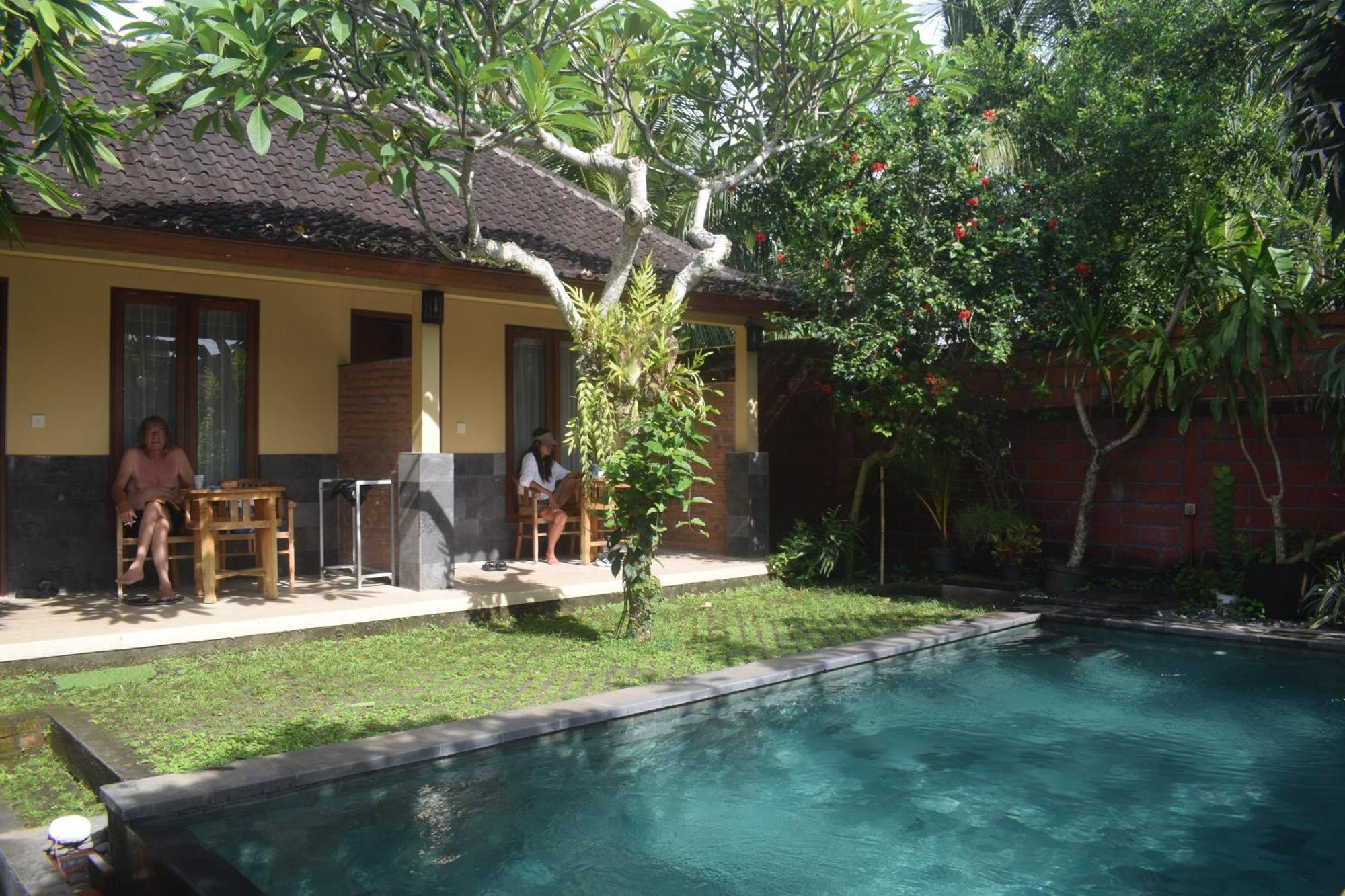 Werkudara Guest House Ubud Esterno foto