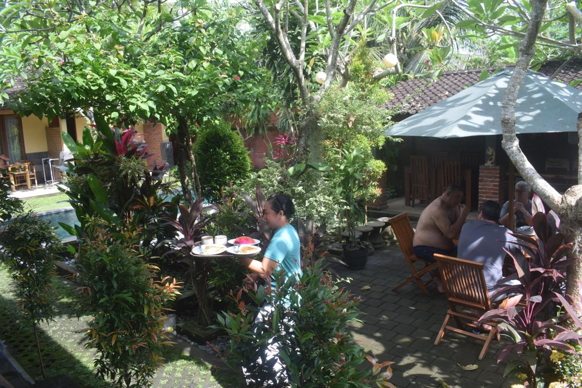 Werkudara Guest House Ubud Esterno foto