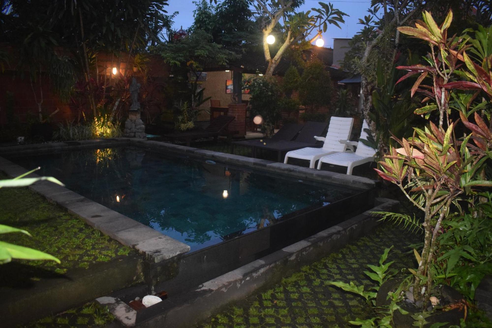 Werkudara Guest House Ubud Esterno foto