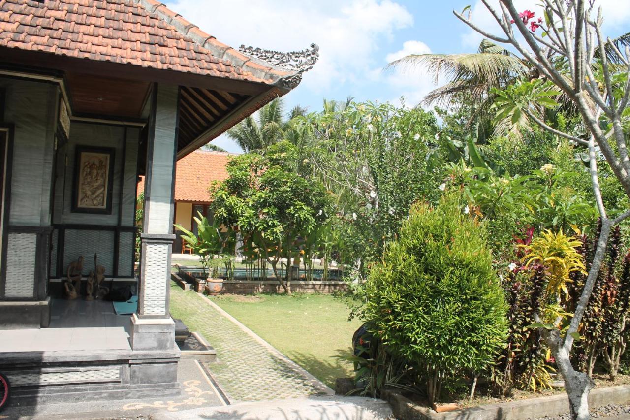 Werkudara Guest House Ubud Esterno foto