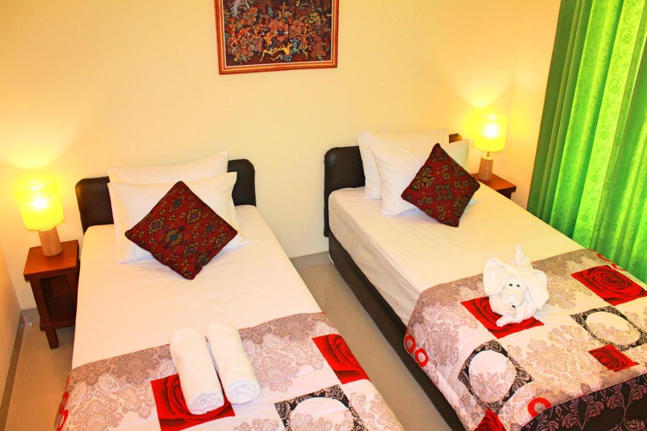 Werkudara Guest House Ubud Esterno foto