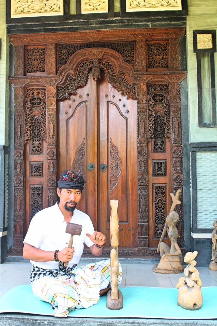 Werkudara Guest House Ubud Esterno foto