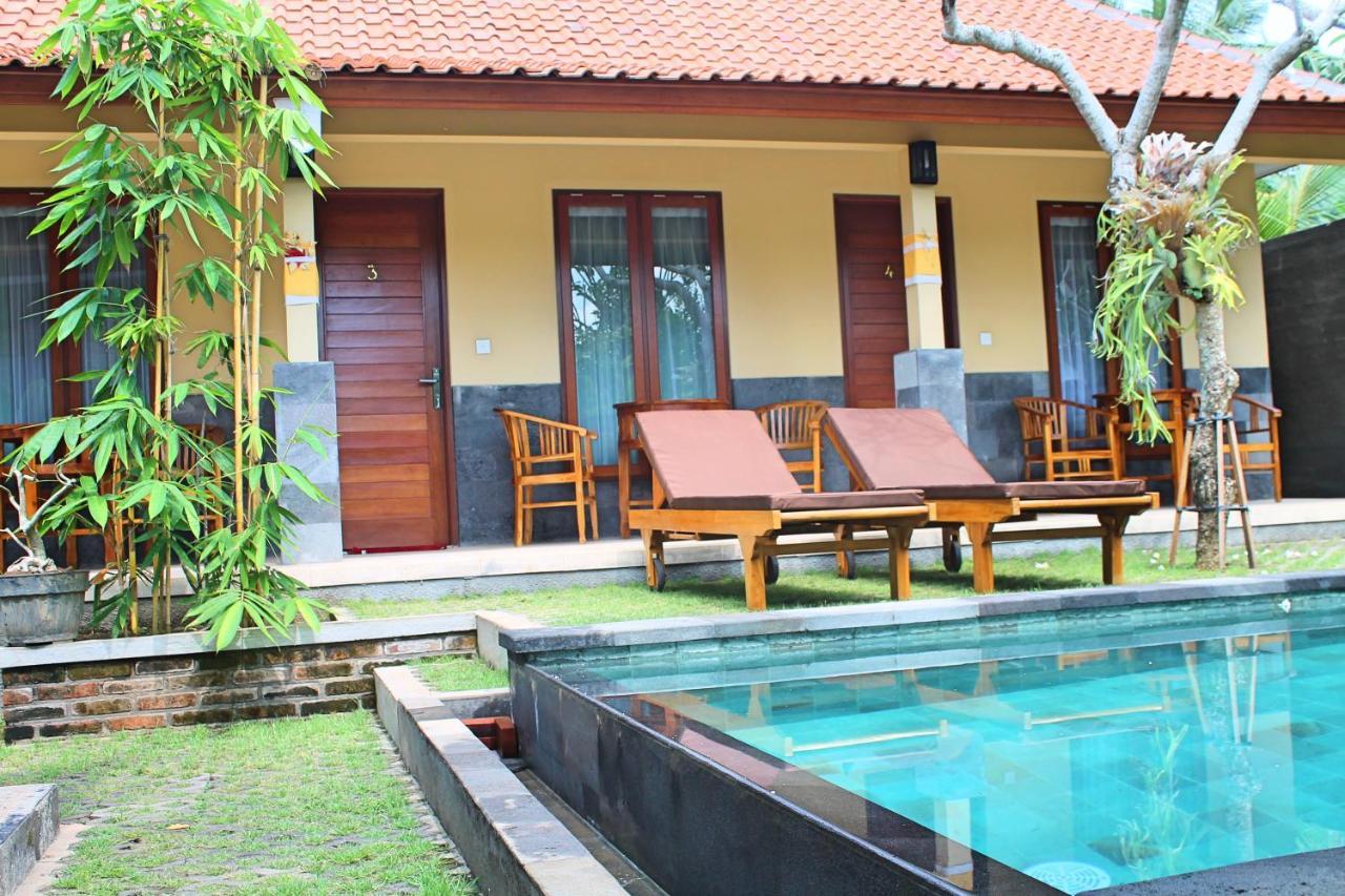 Werkudara Guest House Ubud Esterno foto